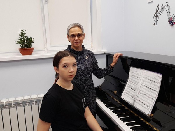 Мастер-класс «Работа над штрихами в классе фортепиано»