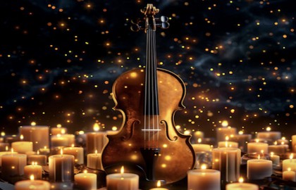 Музыка при свечах! Вивальди. Времена года. Моцарт. Маленькая ночная серенада. Паганини. Каприс №24