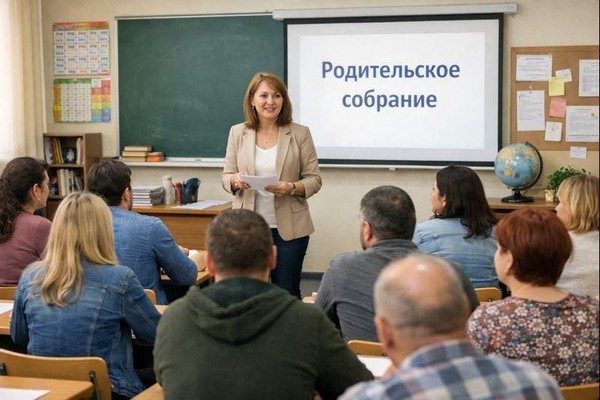 Собрание родителей выпускников