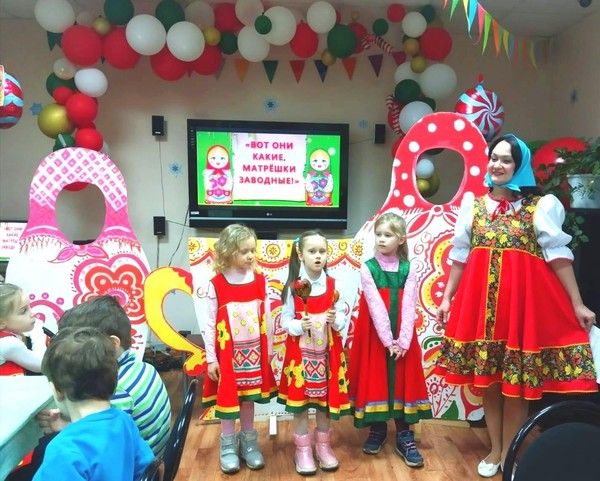 Праздник русской игрушки