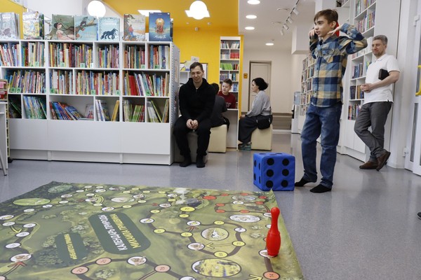 Виртуальное путешествие «Мир живой природы в рассказах Михаила Пришвина»