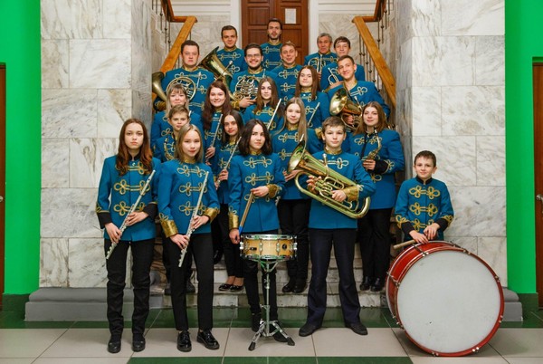 Творческая встреча с Образцовым самодеятельным коллективом, духовым оркестром «Ритмы юности»