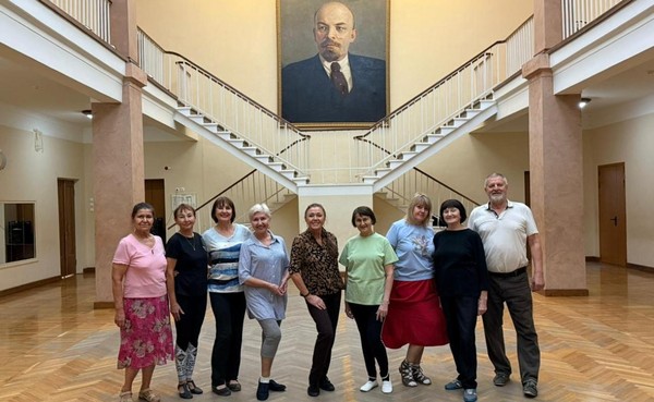 Бальные танцы для пенсионеров