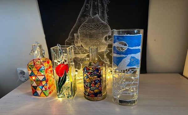 Занятие по декоративно-прикладному творчеству для пенсионеров