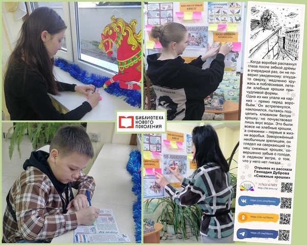 Надо ли помогать птицам зимой?