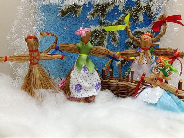 Мастер-класс «Народная кукла Масленица»