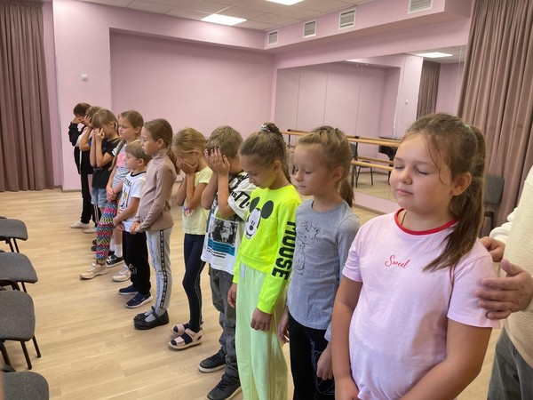 Открытое занятие «Уроки этикета»