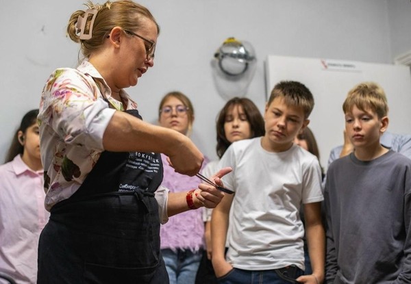 Мастер-класс «Миллефиори в горячей эмали»