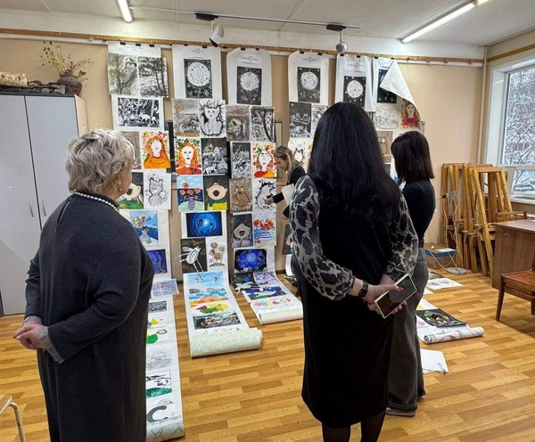 Просмотр работ