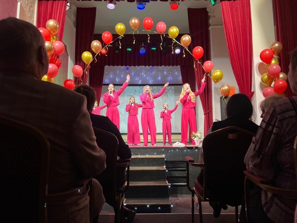 Концертная программа «Льется музыка»