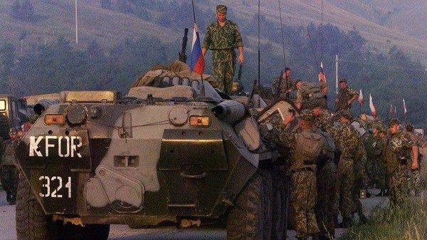 Тематическая беседа «Миротиворческая операция в Косово: бой у годы Бели Камен»