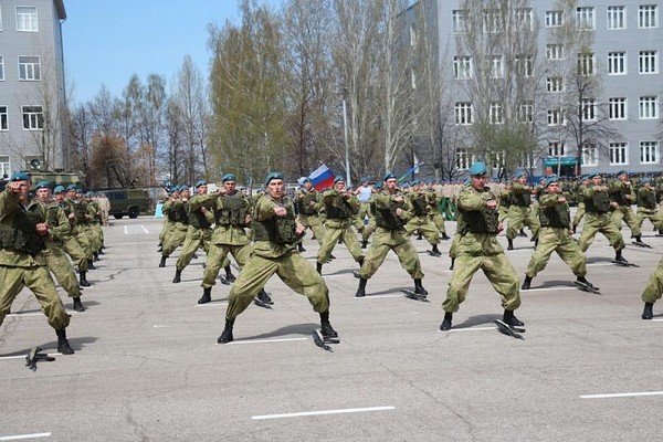 Тематическая беседа «Ульяновский десант»