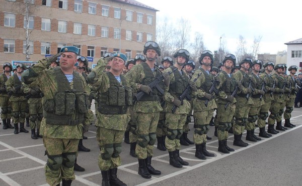 Тематическая беседа «Десант из Тулы»