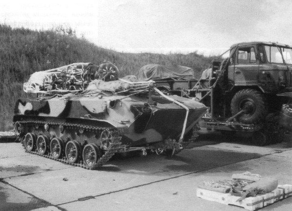 Тематическая беседа «Парашютные платформы ВДВ: ПБС-915»