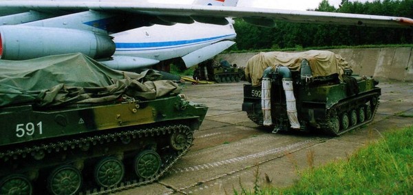 Тематическая беседа «Парашютные системы ВДВ: ПБС-950»