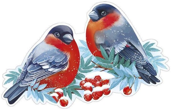 Ах,какие снегири