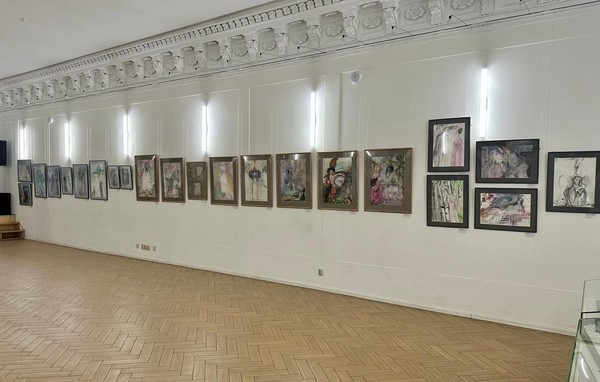 Выставка живописи Ксении Прохоровой «Образы юга и севера»