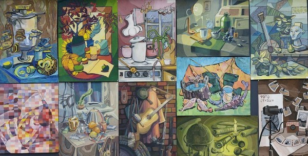 Выставка «Декоративный натюрморт»