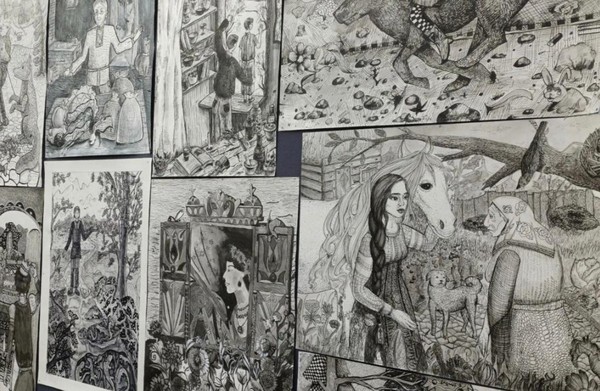 Выставка «Иллюстрация к сказке»