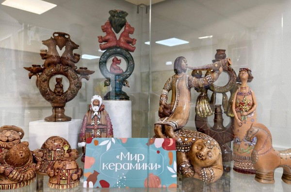 Выставка «Мир керамики»