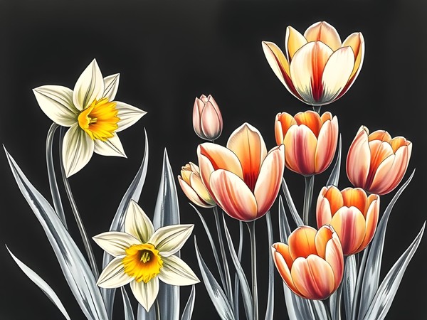 Мастер-классы изостудии в Тульском выставочном зале