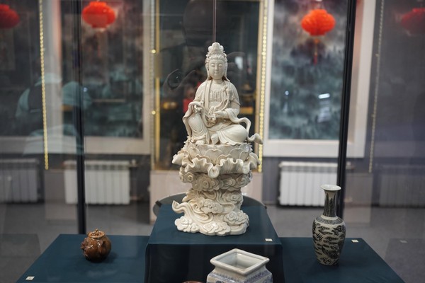 Выставка «Россия и Китай. Диалог длиной в столетия»