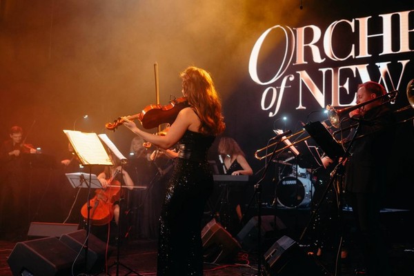 Orchestra of New Time. Рок-симфония. Пой с нами