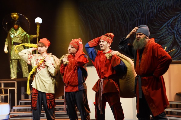 Спектакль «Конек-горбунок»