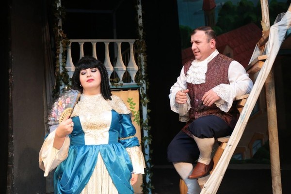 Спектакль «Жорж Данден, или Одураченный муж»