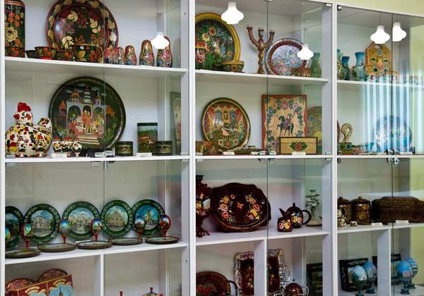 Экскурсия «Русская роспись – краски души народа»