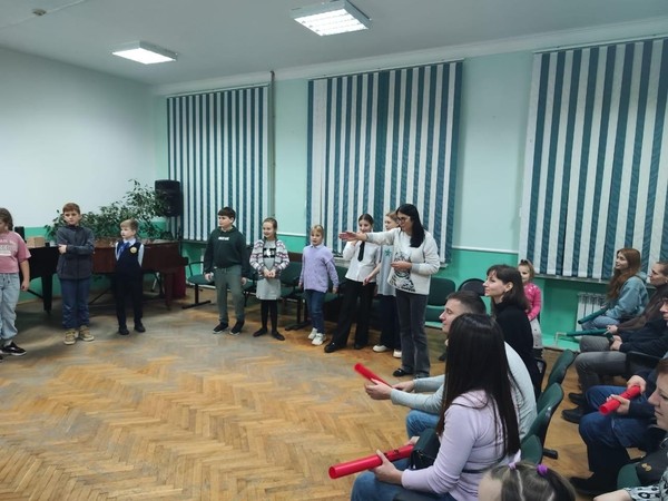 Мастер-класс «Разбуди свой ритм»