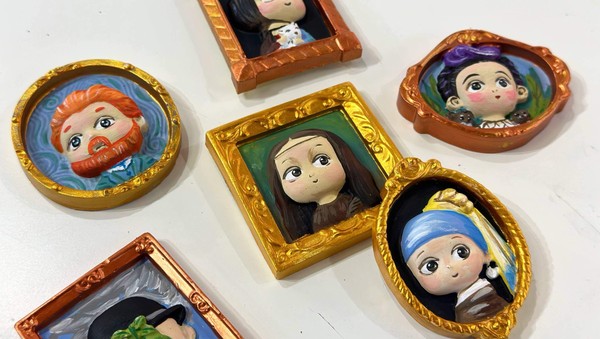 Мастер-класс «Великие шедевры»