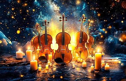 Классика при свечах: «Времена года» Вивальди