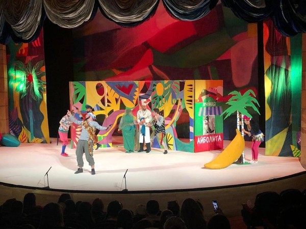 Спектакль «Айболит»