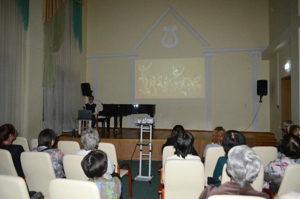 Лекция в рамках проекта «Об опере»