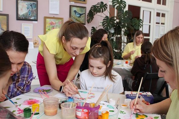 Мастер-класс «Маленькая история искусства»