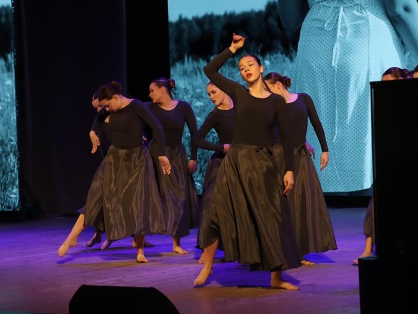 Концерт хореографического ансамбля «Ритмы детства»