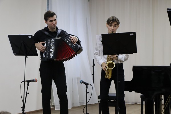 Концерт «Вариации времени: традиции и современность»