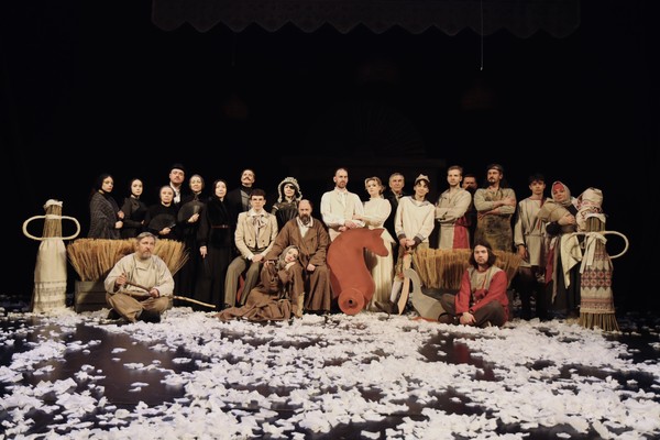 Село Степанчиково и его обитатели