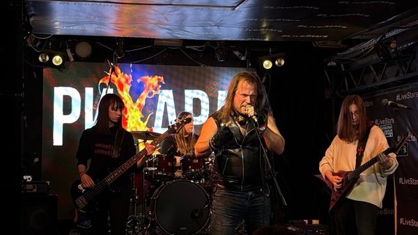 Восток под рок