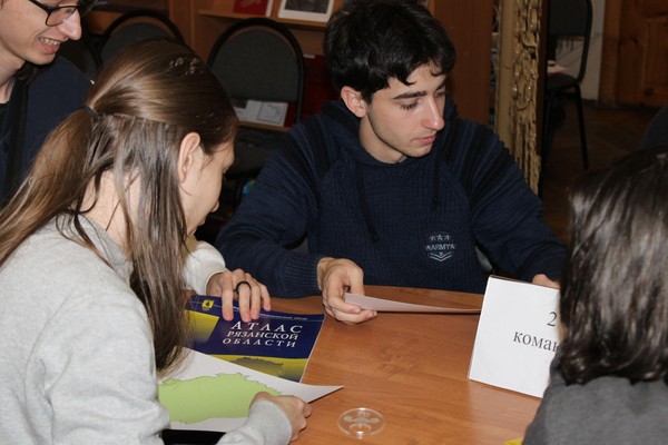 Краеведческая игра «Рязанская область: 89 лет на карте России»