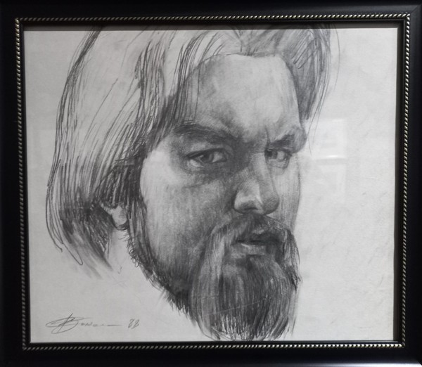 Открытие персональной выставки Владимира Соколинского