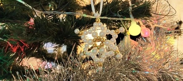 Мастер-класс «Снежинка»