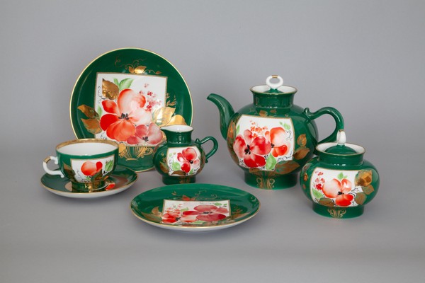 Выставка «Время пить чай»