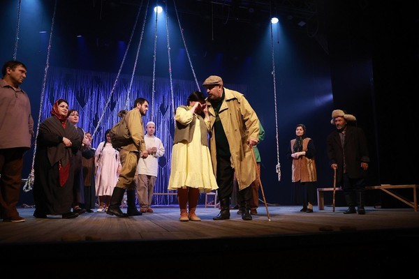 Прямой эфир. «С. Баркаева читает Сергея Орлова»