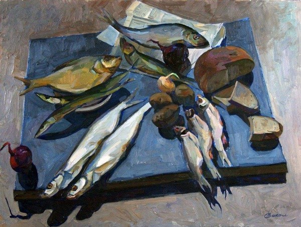 Выставка художника Владимира Соколинского