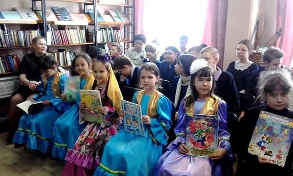 Литературный час «Волшебство татарской поэзии»