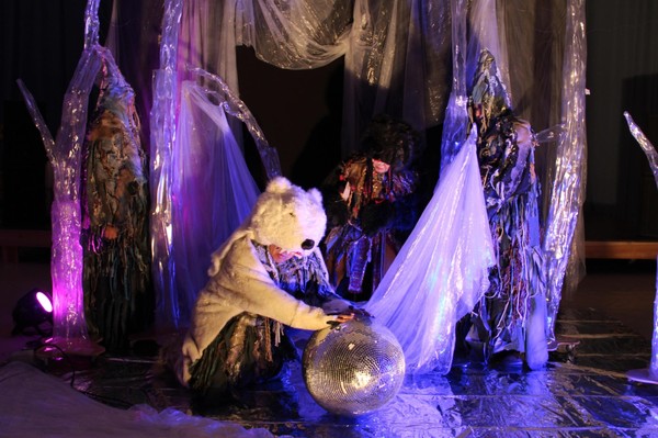 Спектакль «Легенда о ледяном сердце и огненной душе»