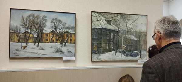 Выставка картин Б.В.Филинова «Моя Черниковка»