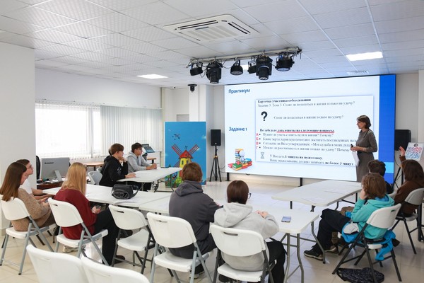 Программа «Разговорный русский»